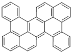 4,5:11,12-Dibenzoperopyrene Structure,191-53-7Structure