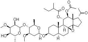 Tenacissoside h Structure,191729-45-0Structure