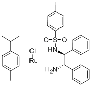 (S,s)-n-(p-toluenesulfonyl)-1,2-diphenylethanediamine(chloro)(p-cymene)ruthenium(ii) Structure,192139-90-5Structure