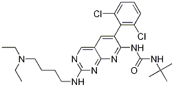 Pd 161570 Structure,192705-80-9Structure