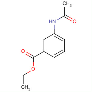 3-Acetylaminobenzoic acid ethyl ester Structure,19305-32-9Structure