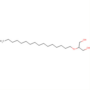 1,3-Propanediol, 2-(hexadecyloxy)- Structure,1931-78-8Structure