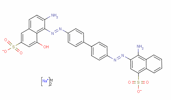 Direct red 13 Structure,1937-35-5Structure