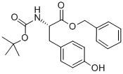 Boc-tyr-obzl Structure,19391-35-6Structure