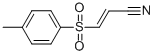 (E)-3-(p-toluenesulfonyl)acrylonitrile Structure,19542-67-7Structure