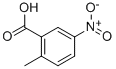 2-Methyl-5-nitrobenzoic acid Structure,1975-52-6Structure