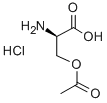 O-acetyl-d-serine hydrochloride Structure,201212-79-5Structure