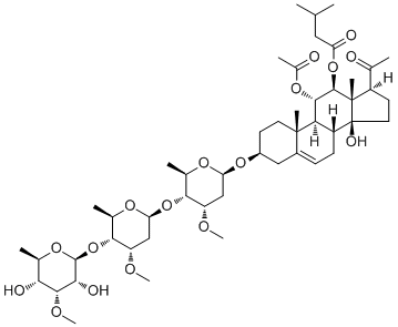 Dregeoside aa1 Structure,20230-41-5Structure