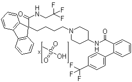 Lomitapide mesylate Structure,202914-84-9Structure