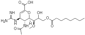 Laninamivir octanoate Structure,203120-46-1Structure