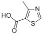 4-Methylthiazole-5-carboxylic acid Structure,20485-41-0Structure