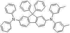 N,n’-bis(3-methylphenyl)-n,n’-bis(phenyl)-9,9-diphenyl-fluorene Structure,206886-03-5Structure