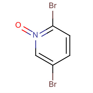 2,5-Dibromopyridine 1-oxide Structure,20734-22-9Structure