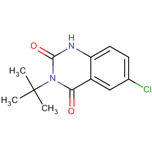 3-Tert-butyl-6-chloro-1h-quinazoline-2,4-dione Structure,207735-50-0Structure