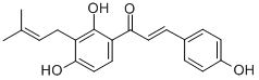 Corylifolinin Structure,20784-50-3Structure