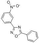 3-(3-Nitrophenyl)-5-phenyl-1,2,4-oxadiazole Structure,20844-48-8Structure