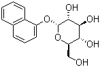 1-Naphthyl α-d-glucopyranoside Structure,208647-48-7Structure