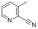 3-Methylpicolinonitrile Structure,20970-75-6Structure