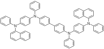 N,n’-bis[4-(1-naphthalenylphenylamino)phenyl]-n,n’-diphenyl-[1,1’biphenyl]-4,4’-diamine Structure,209980-47-2Structure