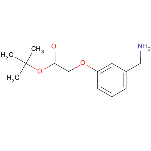 T-butyl [3-(aminomethyl)phenoxy]acetate Structure,210115-55-2Structure