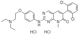 Pd 166285 Structure,212391-63-4Structure