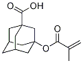 1-Carboxy-3-methacryloyloxyadamantane Structure,212580-10-4Structure