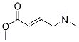 Trans 4-dimethylaminocrotonic acid methyl ester Structure,212776-19-7Structure