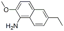 6-乙基-2-甲氧基萘結(jié)構(gòu)式_21388-17-0結(jié)構(gòu)式