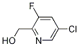 (5-Chloro-3-fluoropyridin-2-yl)methanol Structure,214055-12-6Structure