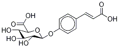 P-coumaric acid 4-o-beta-d-glucuronide Structure,214689-30-2Structure