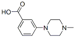 3-(4-Methylpiperazin-1-yl)benzoic acid Structure,215309-01-6Structure