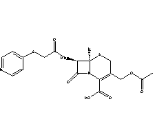 Cephapirin Structure,21593-23-7Structure