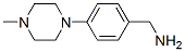 4-(4-Methylpiperazino)benzylamine Structure,216144-45-5Structure