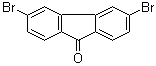 3,6-Dibromo-9h-fluoren-9-one Structure,216312-73-1Structure