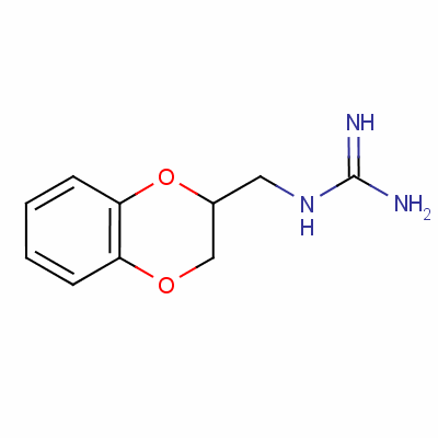 2-(2,3-Dihydro-1,4-benzodioxin-2-ylmethyl)guanidine Structure,2165-19-7Structure