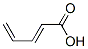 (2E)-2,4-pentadienoic acid Structure,21651-12-7Structure