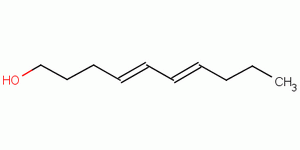 Cis-4-decenal Structure,21662-09-9Structure