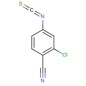 2-Chloro-4-isothiocyanatobenzonitrile Structure,21724-83-4Structure