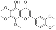 Demethylnobiletin Structure,2174-59-6Structure