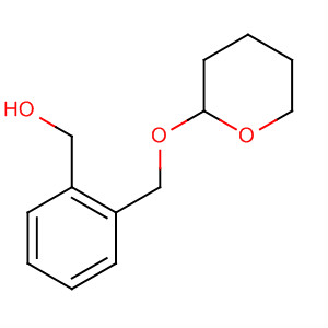 2-[[(Tetrahydropyran-2-yl)oxy]methyl]benzyl alcohol Structure,217433-37-9Structure