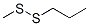 Methyl propyl disulfide Structure,2179-60-4Structure