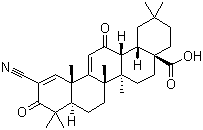 Bardoxolone Structure,218600-44-3Structure