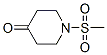 1-N-(Methylsulfonyl)-4-piperidinone Structure,218780-53-1Structure