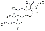 Fluticasone propionate rc b Structure,219719-95-6Structure