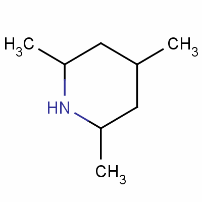 Piperidine,2,4,6-trimethyl- Structure,21974-48-1Structure