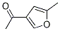 5-Methyl-3-acetylfuran Structure,21984-87-2Structure