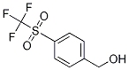 4-(Trifluoromethylsulfonyl)benzyl alcohol Structure,219872-98-7Structure