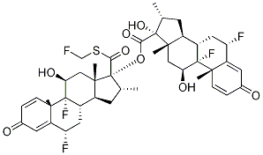 Fluticasone propionate rc e Structure,220589-37-7Structure