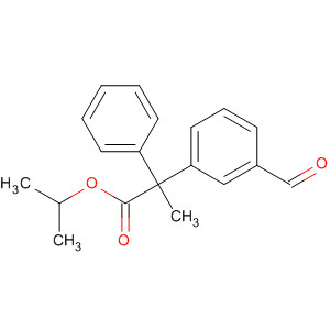 Isopropyl 2-(3-benzoylphenyl)propionate Structure,220662-26-0Structure