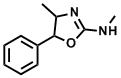 Methyl (4-methyl-5-phenyl-4,5-dihydrooxazol-2-yl)amine Structure,2207-49-0Structure